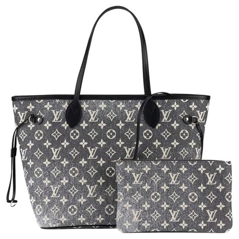 lv neverfull pochette|louis vuitton denim Neverfull.